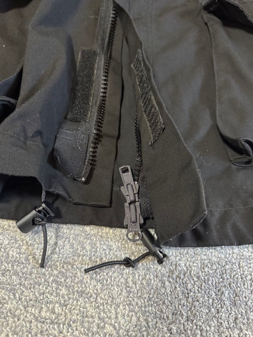 実物 新品　イギリス軍 WINDPROOF コンバット スモック デザートDPM