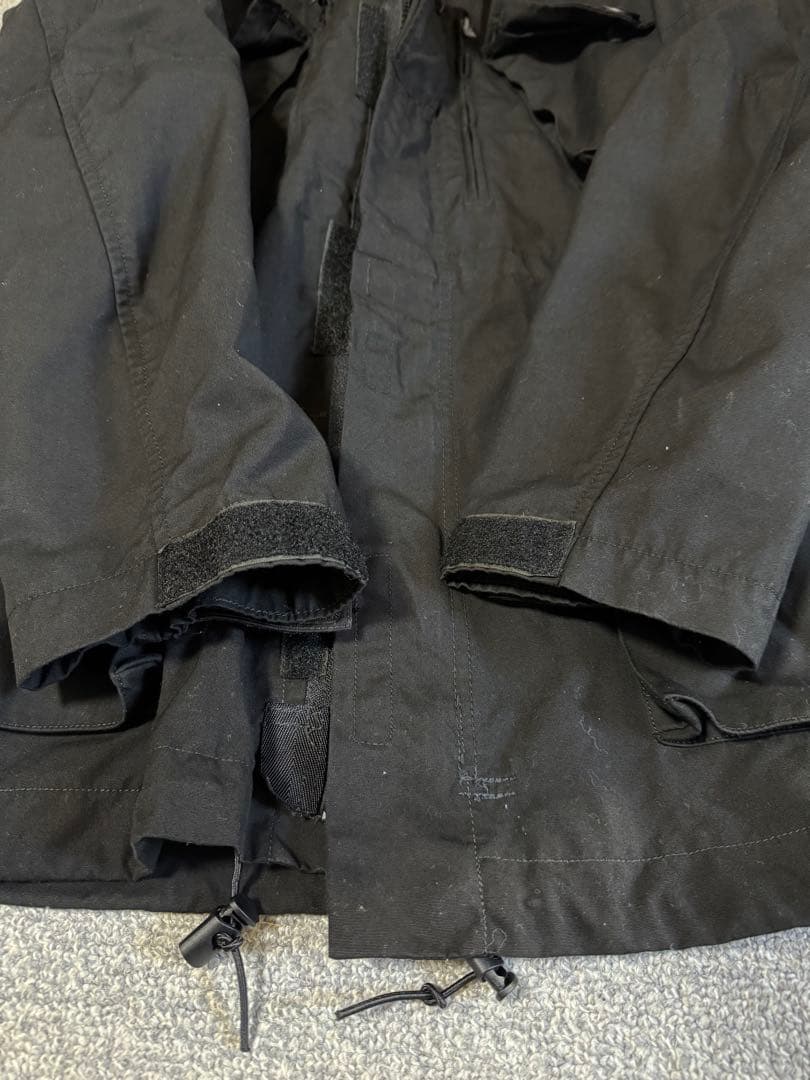実物 新品　イギリス軍 WINDPROOF コンバット スモック デザートDPM