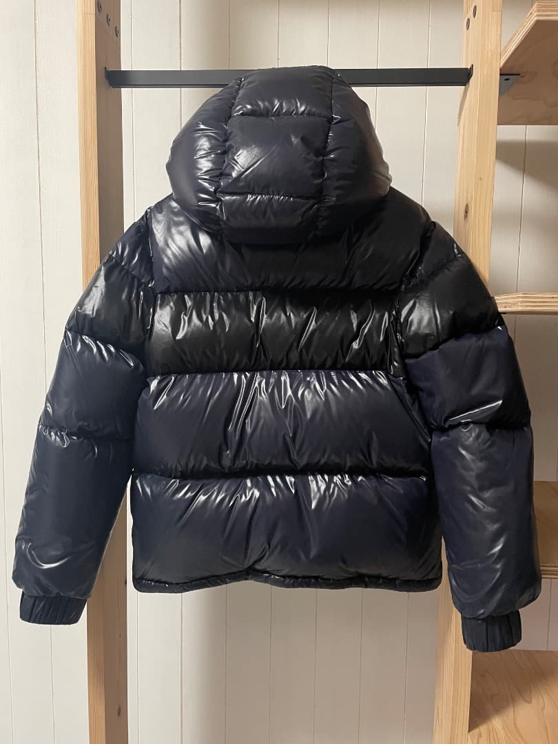 【美品】モンクレール　ゲイリーダウンジャケット メンズ ネイビー３/L