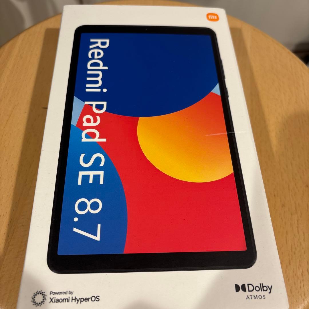 Redmi Pad SE 8.7 本体　新品　箱入り　限界値下げ‼️