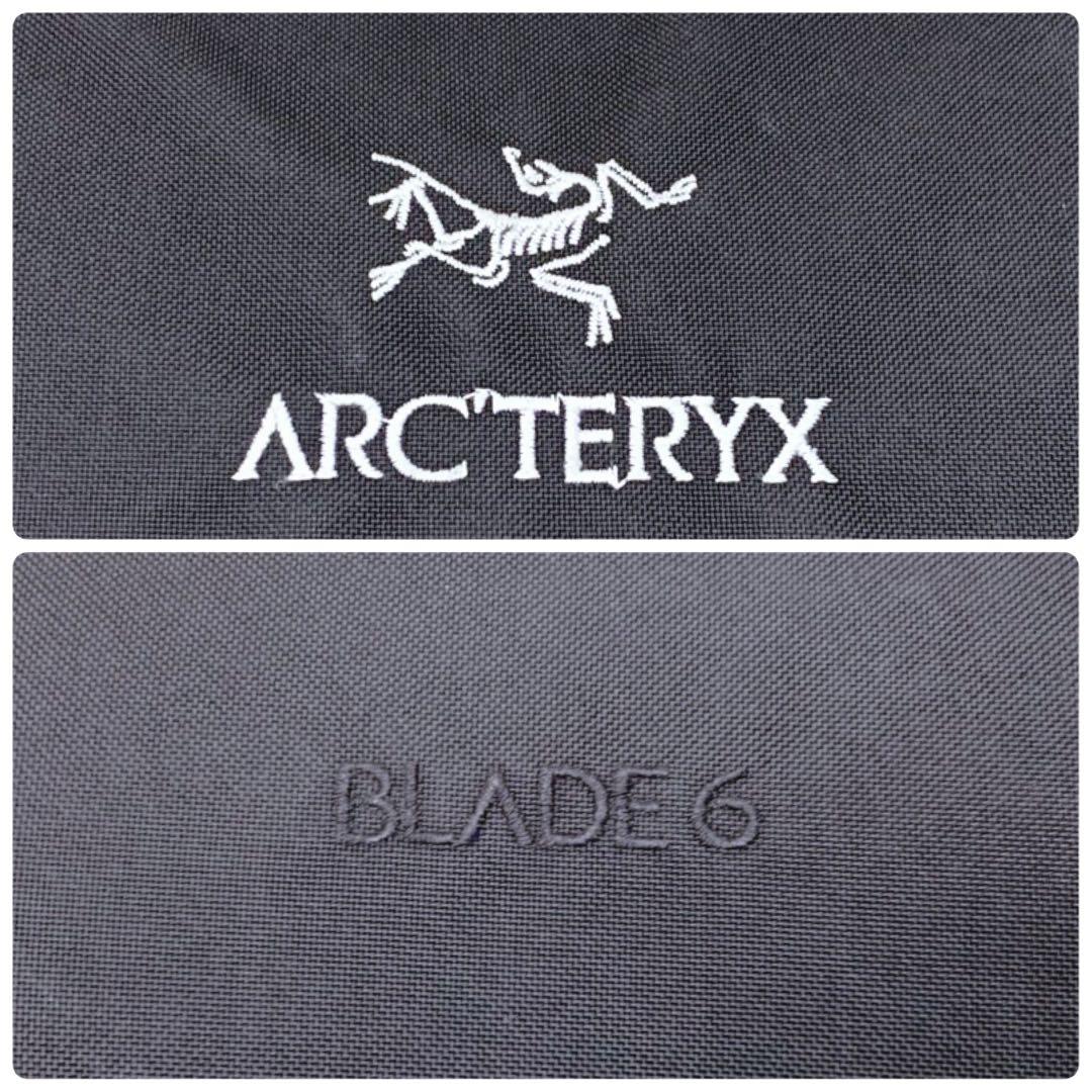 廃盤品 ARC'TERYX アークテリクス ブレード6 バックパック リュック