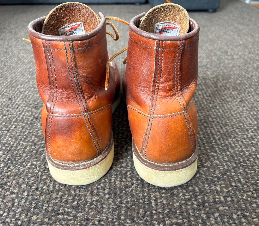 レッドウィング　アイリッシュセッター　26.5㌢