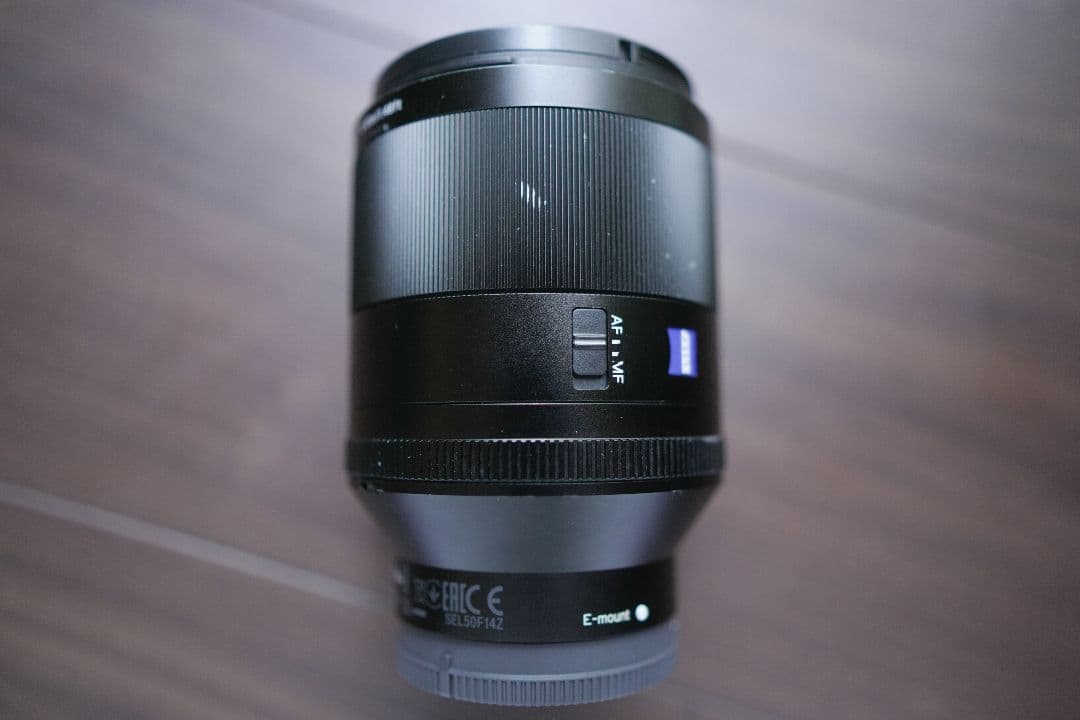 レンズ(単焦点) SEL50F14Z Planar T* FE 50mm f1.4