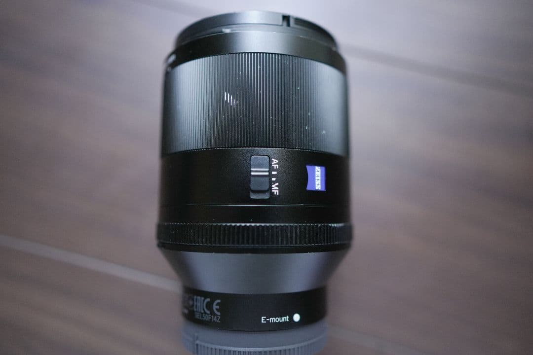 レンズ(単焦点) SEL50F14Z Planar T* FE 50mm f1.4