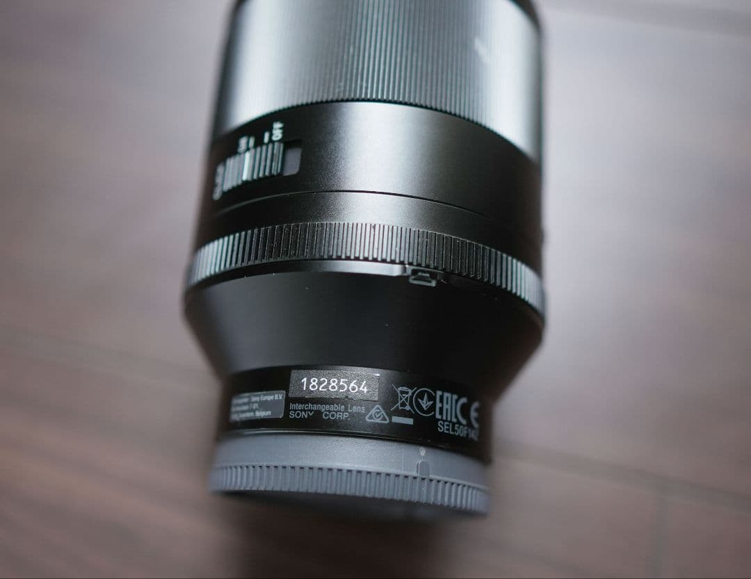 レンズ(単焦点) SEL50F14Z Planar T* FE 50mm f1.4
