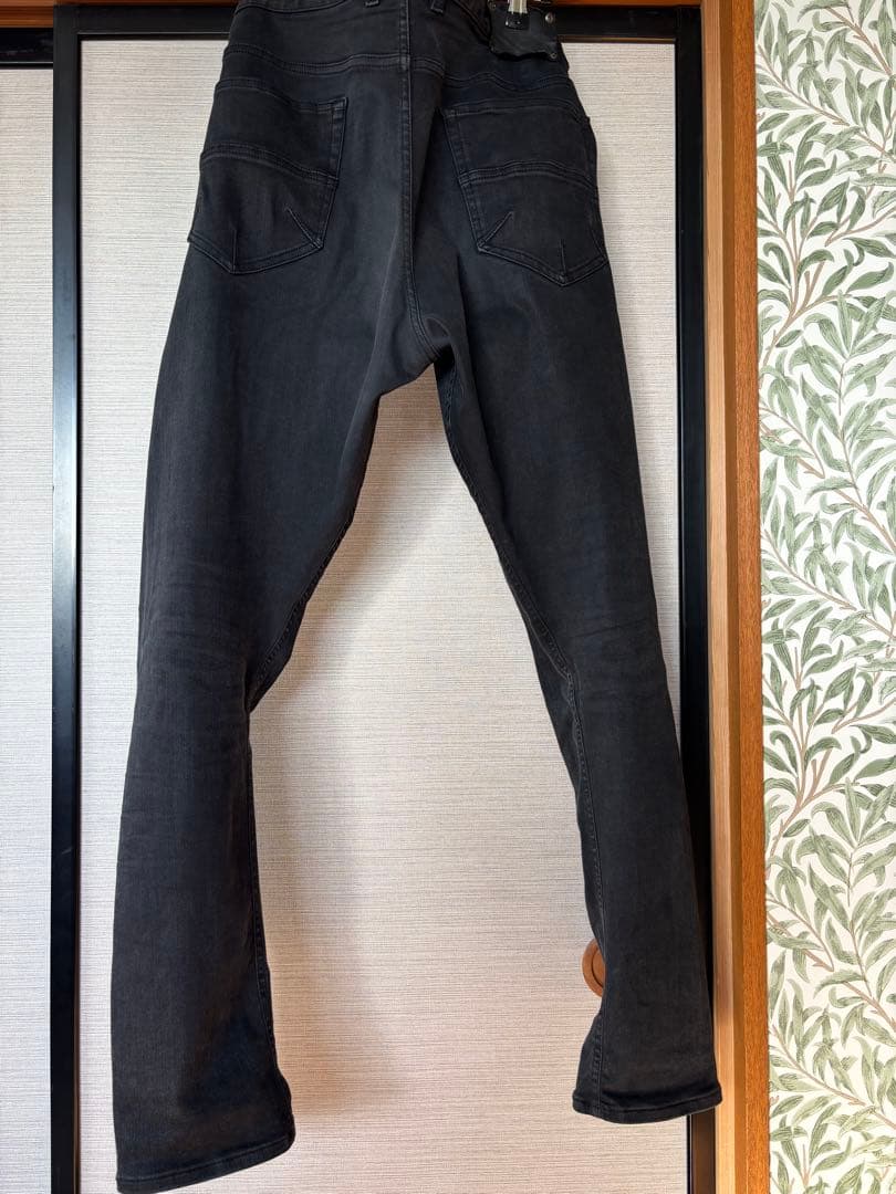 ISAMU KATAYAMA BACKLASH ストレッチデニム