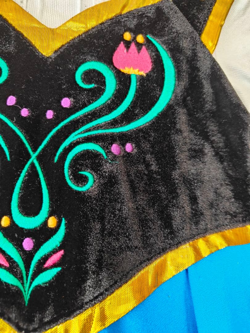 【ディズニー公式】ビビディ・バビディブティック、廃盤 アナ雪、アナ衣装、ドレス、