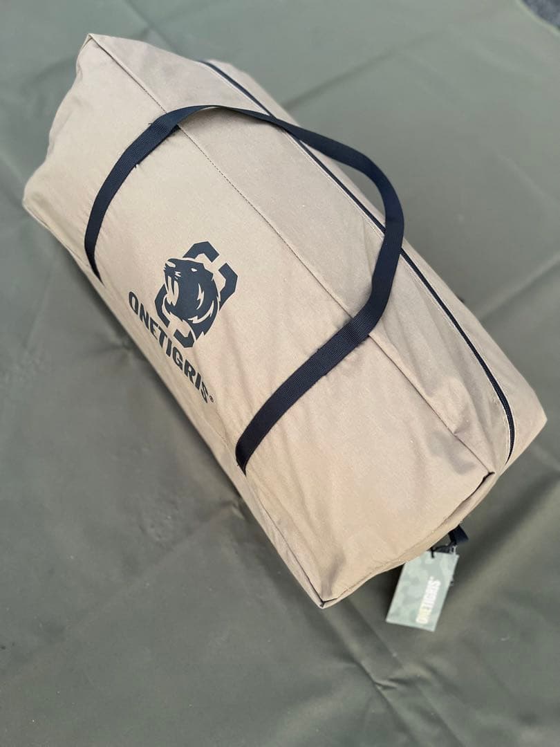 極美品 Onetigris ソロホームステッド TC テント 付属品完備