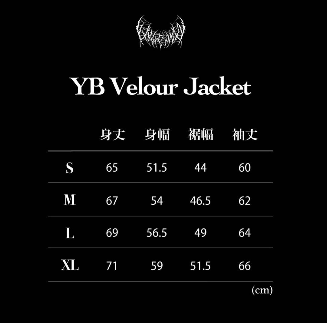 YXNGBRATZ YB Velour Jacket Pants セットアップ