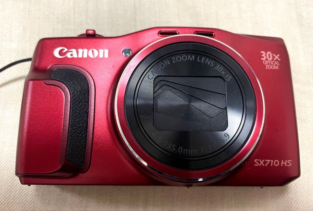 Canon PowerShot SX710 HS レッド(中古)
