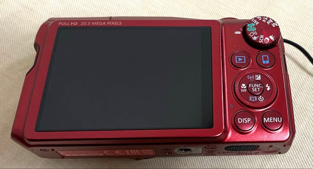 Canon PowerShot SX710 HS レッド(中古)
