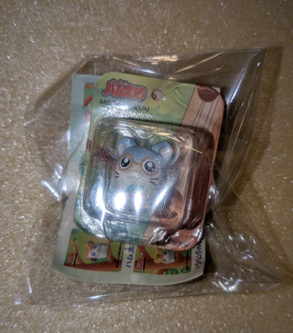 ∬　とっとこハム太郎「ハムちゃんず ブリスターフィギュア」未開封　７種類