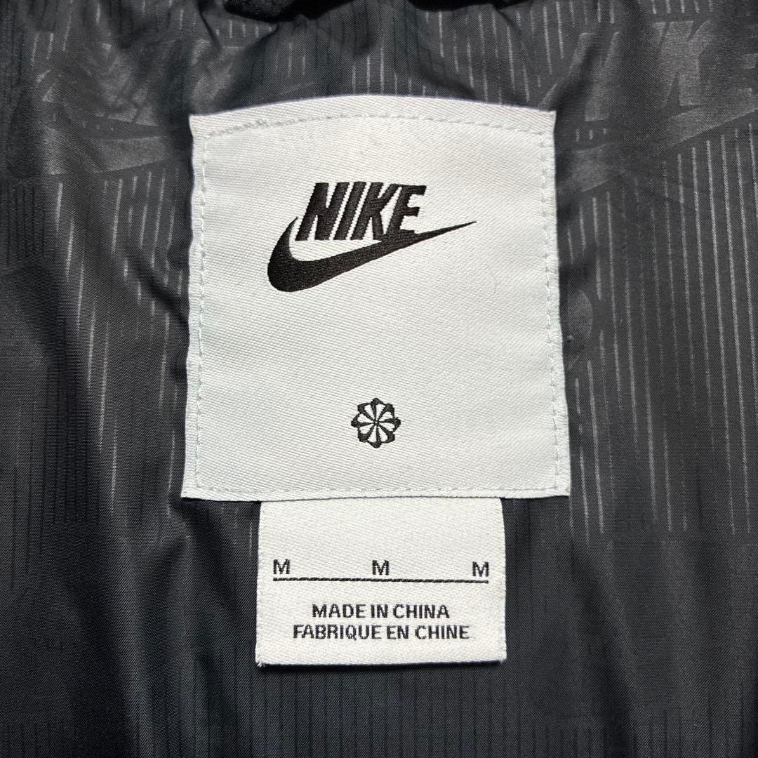 ナイキ プリマロフト ウォーター リペレント パファー ベスト ブラック M