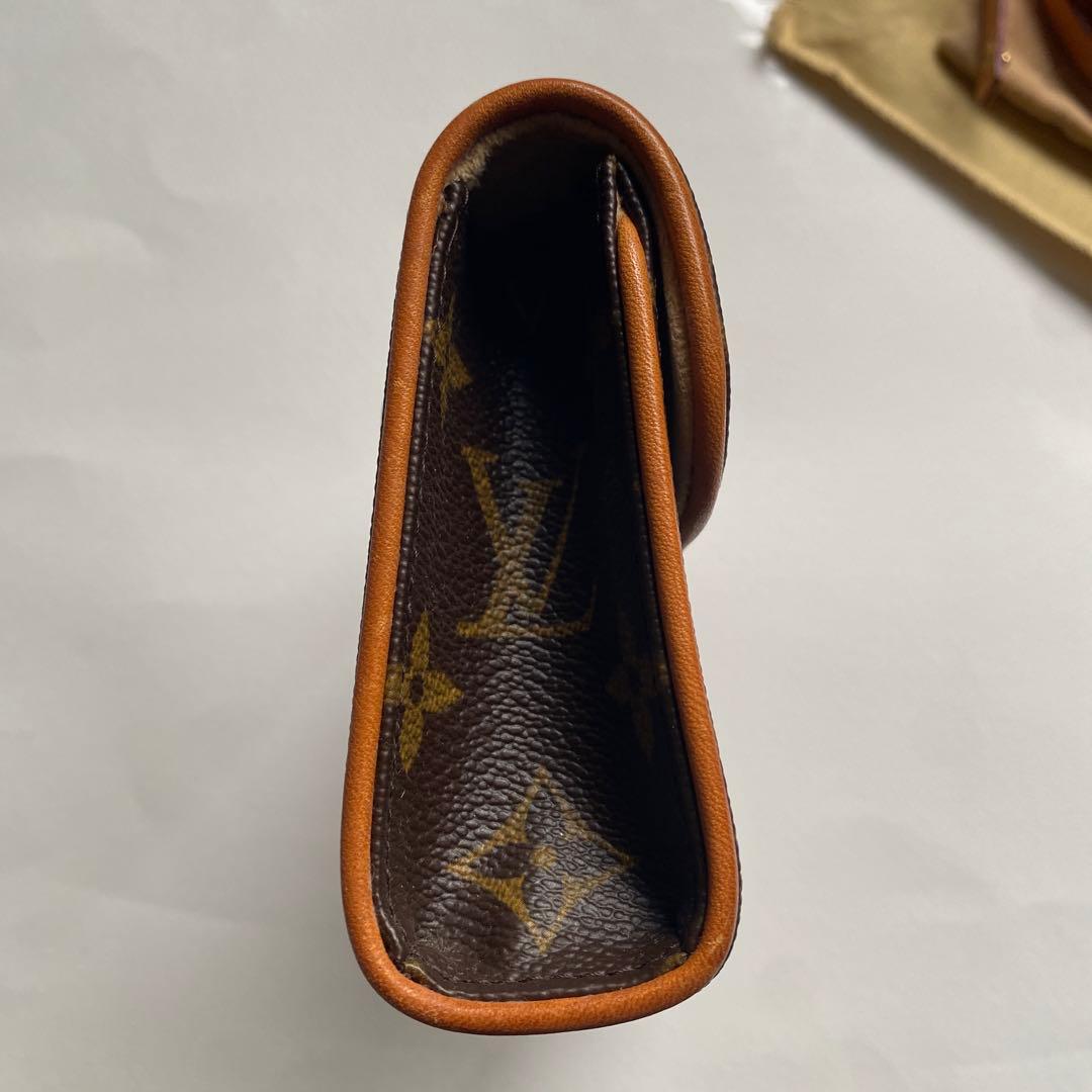 ルイ・ヴィトン ボディバッグ ブラウン