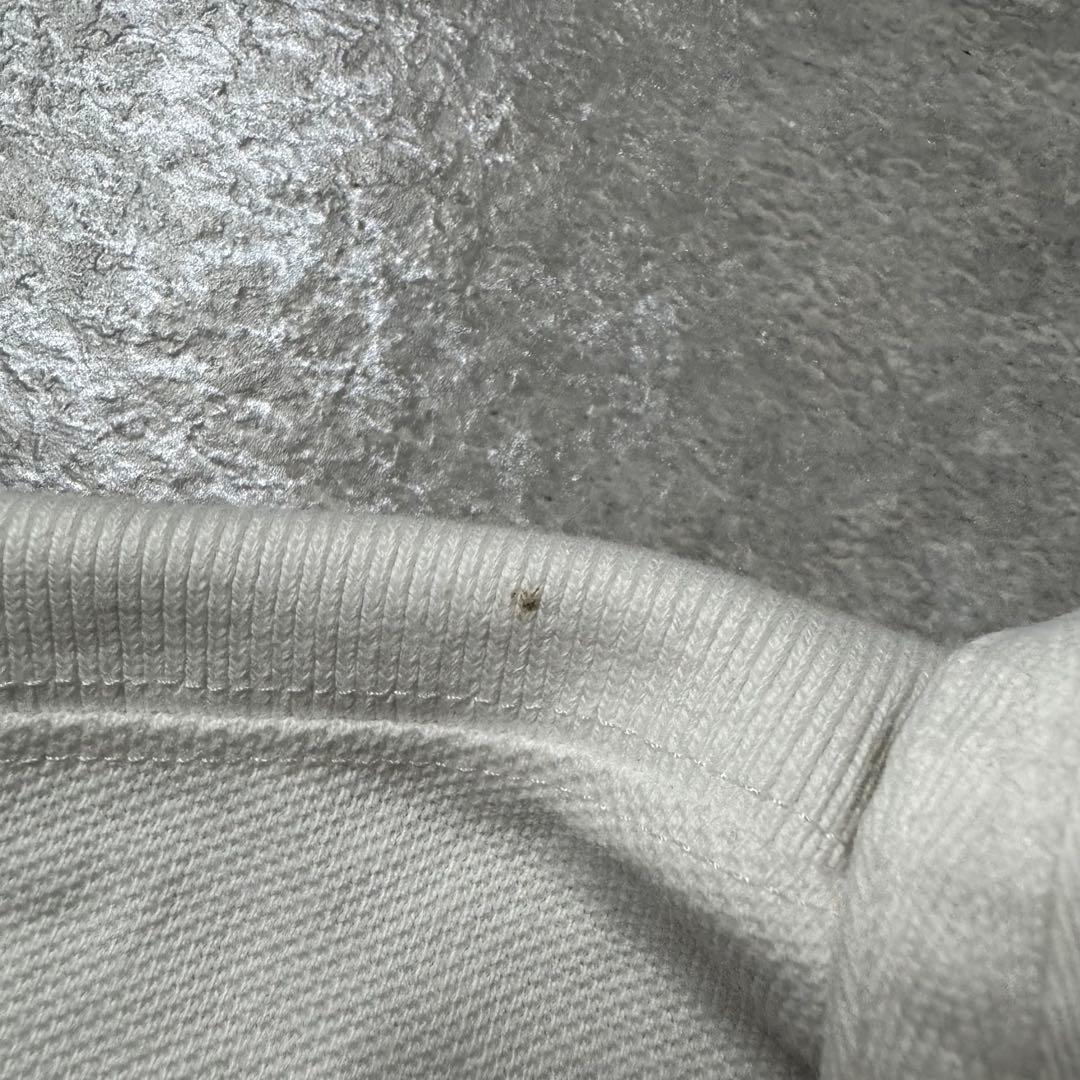 00s ラルフローレン ビッグポニー ポロシャツ y2k ホワイト白 平成ギャル