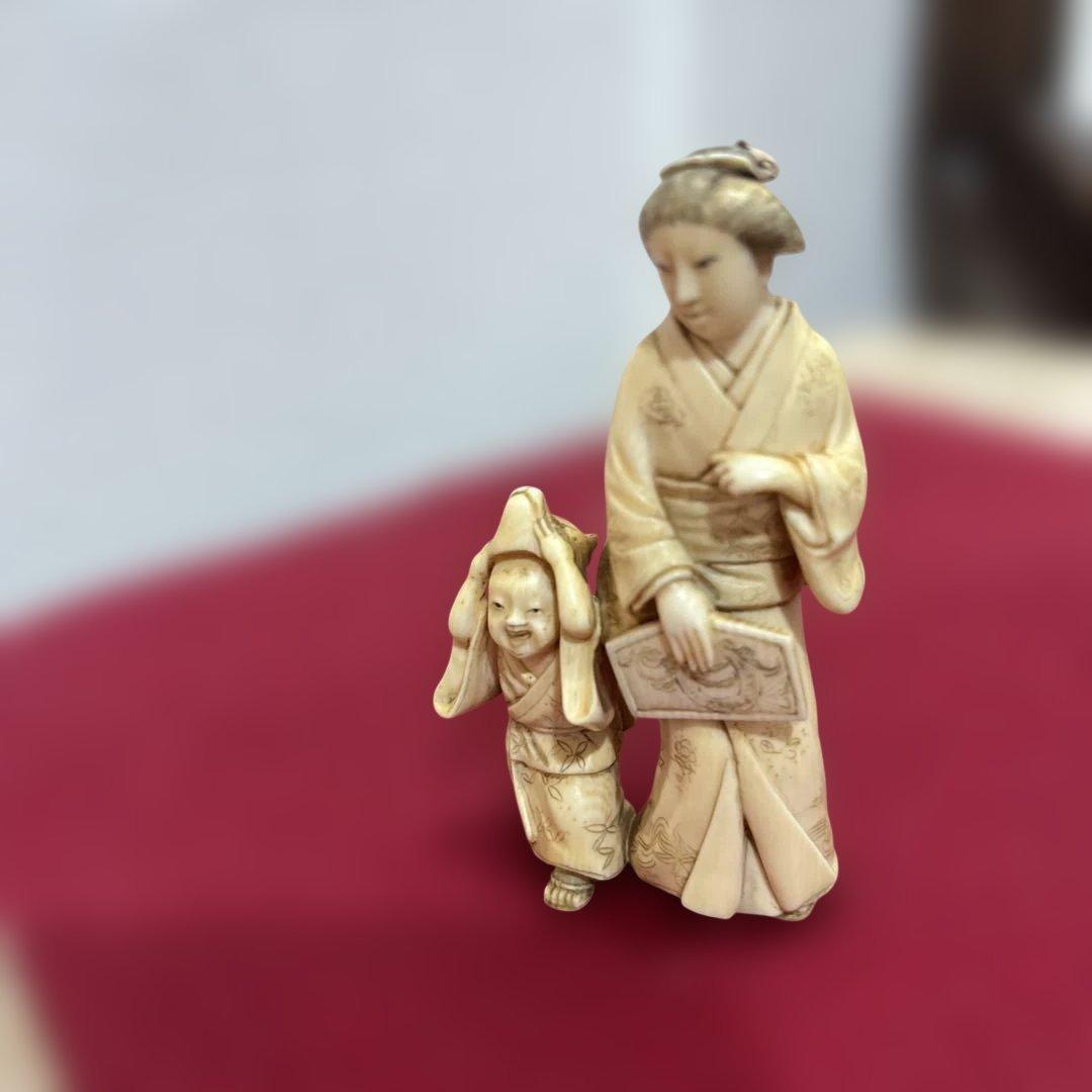 古物彫刻7センチ