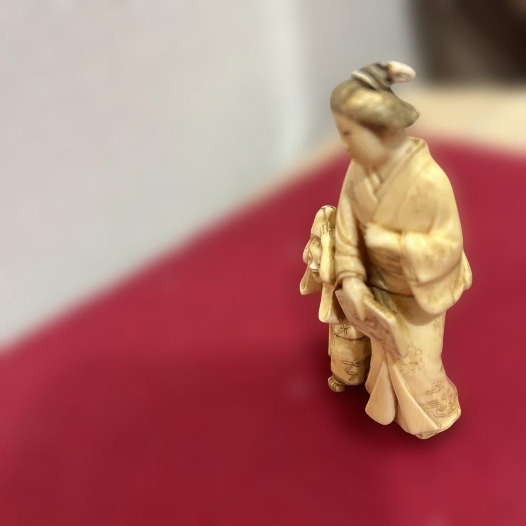 古物彫刻7センチ