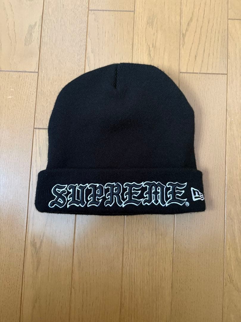 Supreme×NewEraビーニー