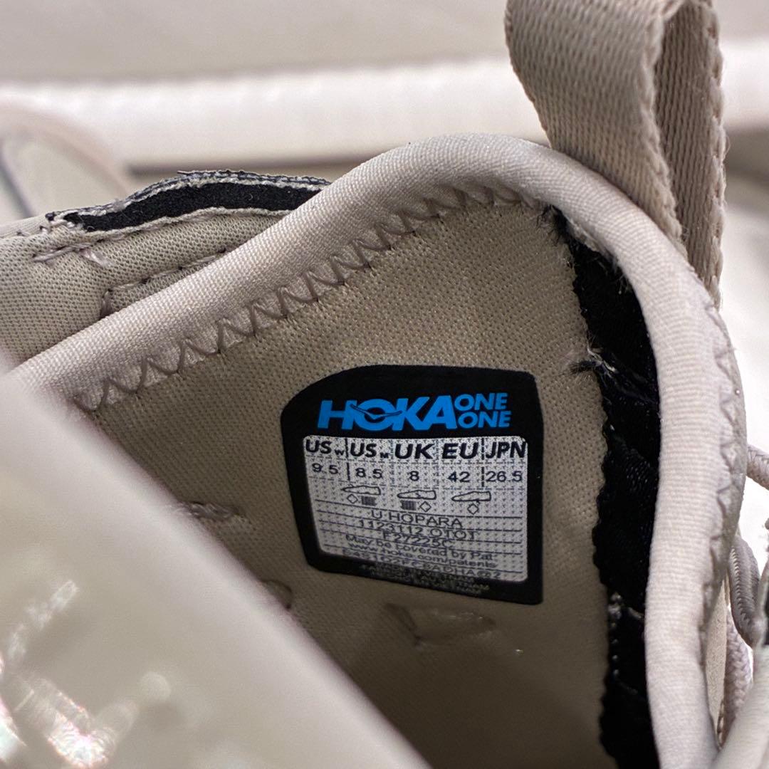 訳あり　HOKA ホカ　HOPARA スニーカー　サンダル