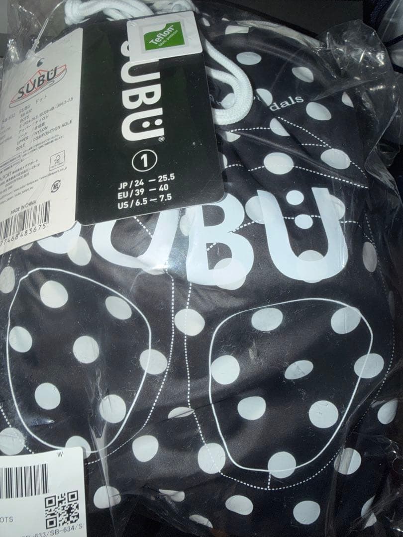 SUBU Permanent \"Dot\" 1 (24〜25.5)