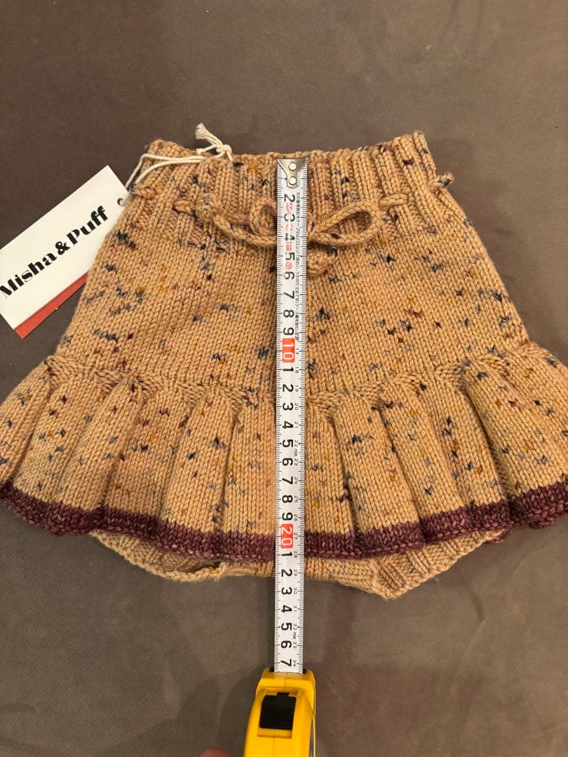 【Misha & Puff】24AWスケポン 未使用 3y