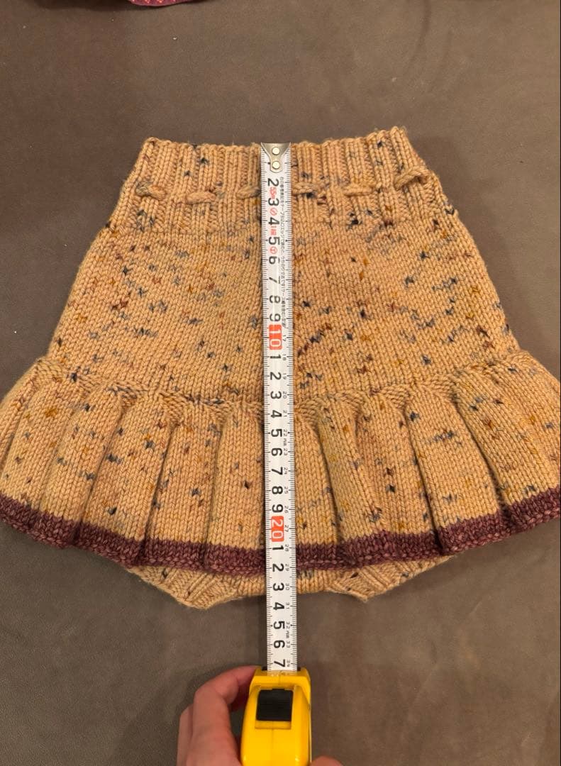 【Misha & Puff】24AWスケポン 未使用 3y