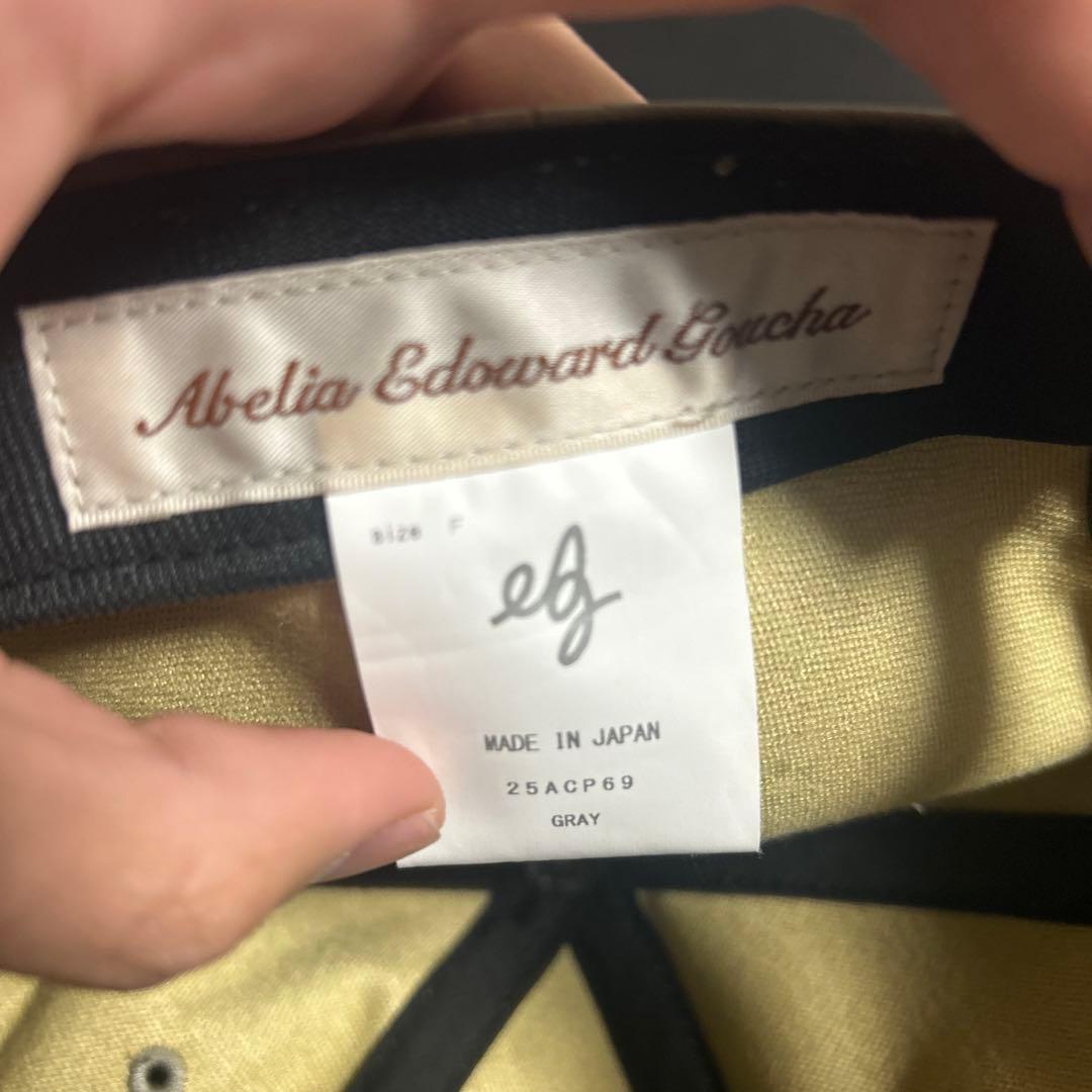 帽子 ABELIA EDOWARD GOUCHA CAP