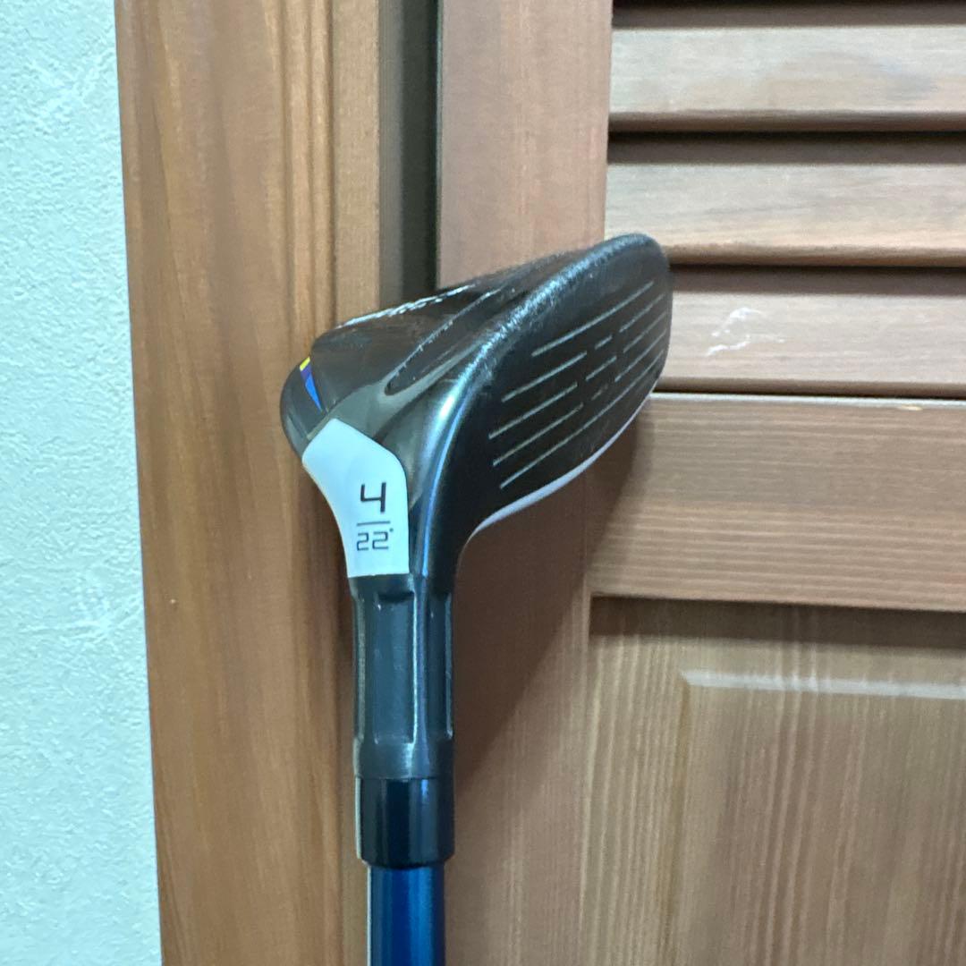 テーラーメイドSIM2MAX ユーティリティ4U・5U 2本セット