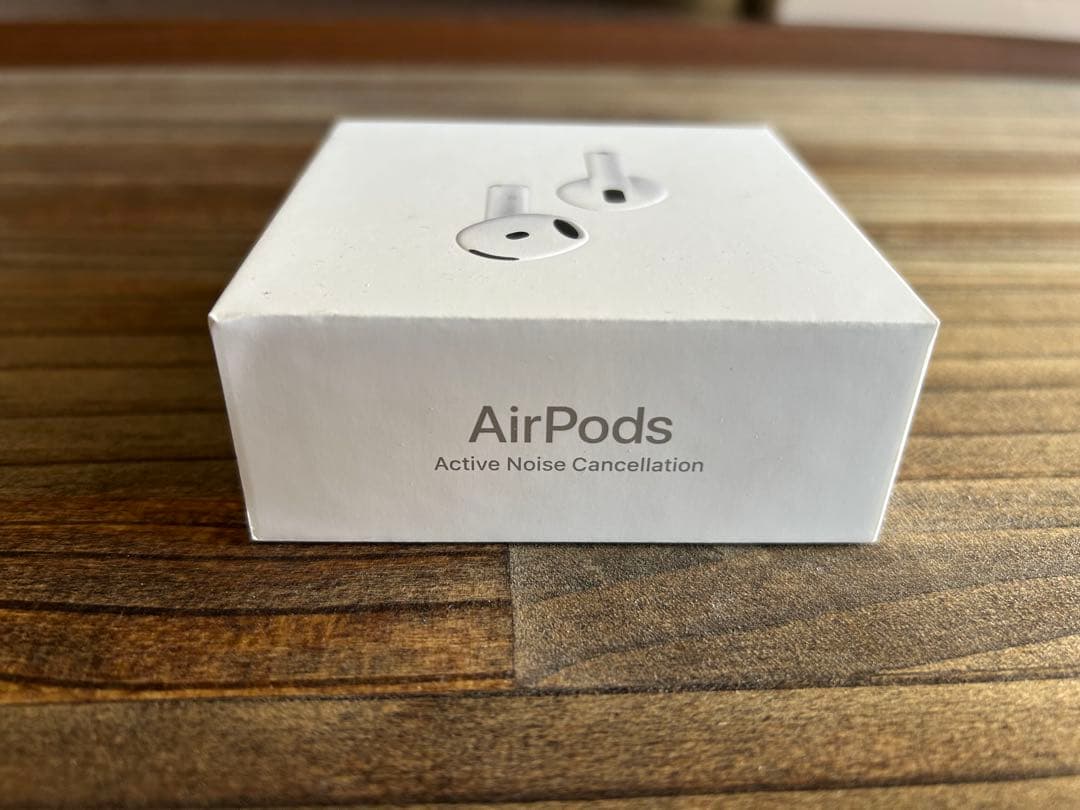 AirPods 4（エアーポッズ 4） アクティブノイズキャンセリング搭載