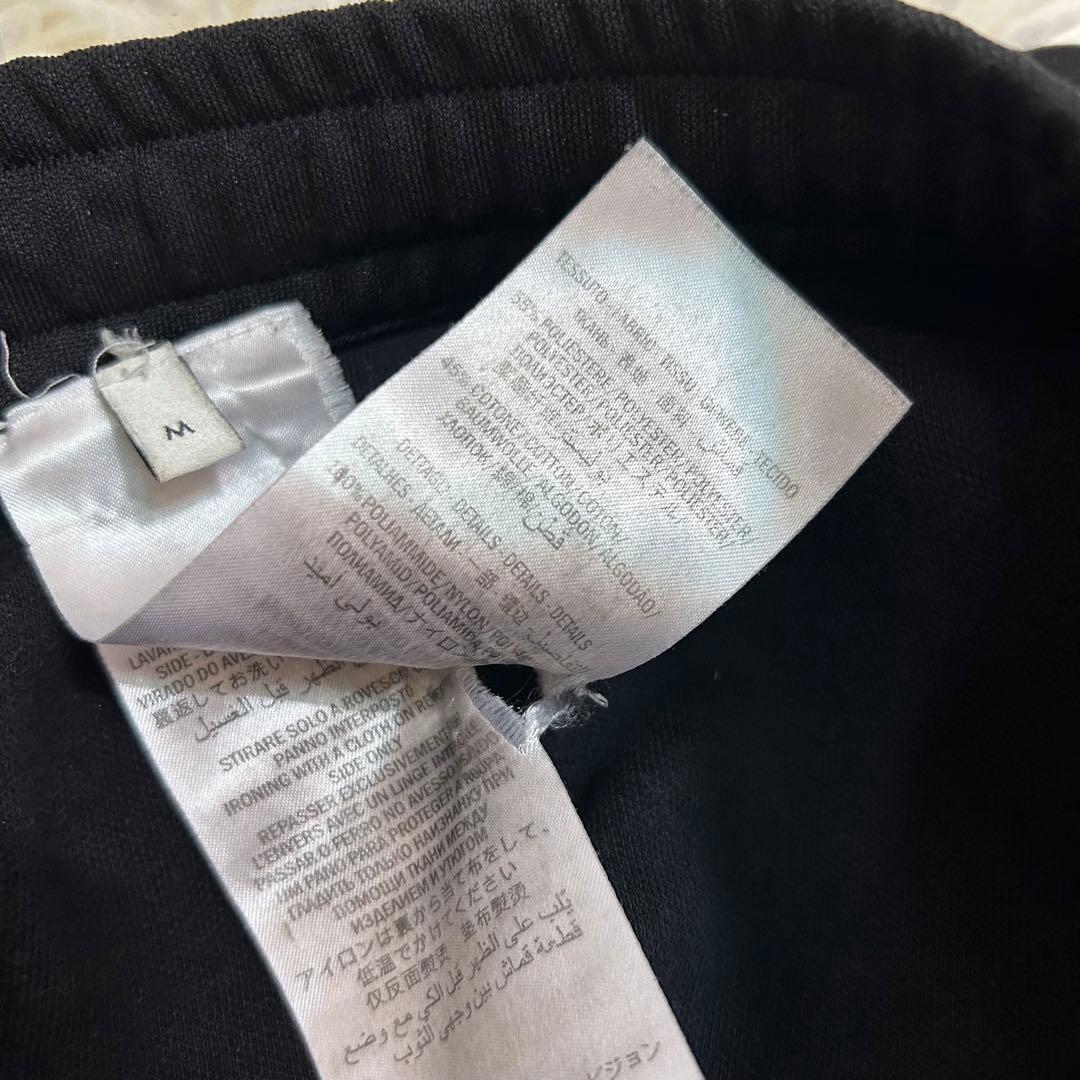 美品　GUCCI グッチ　テクニカルハーフパンツ　サイドライン　ブラック　綿