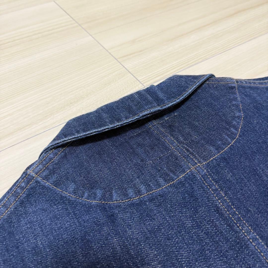 【美品✨】MHL CANTON OVERALLS デニムジャケット カバーオール