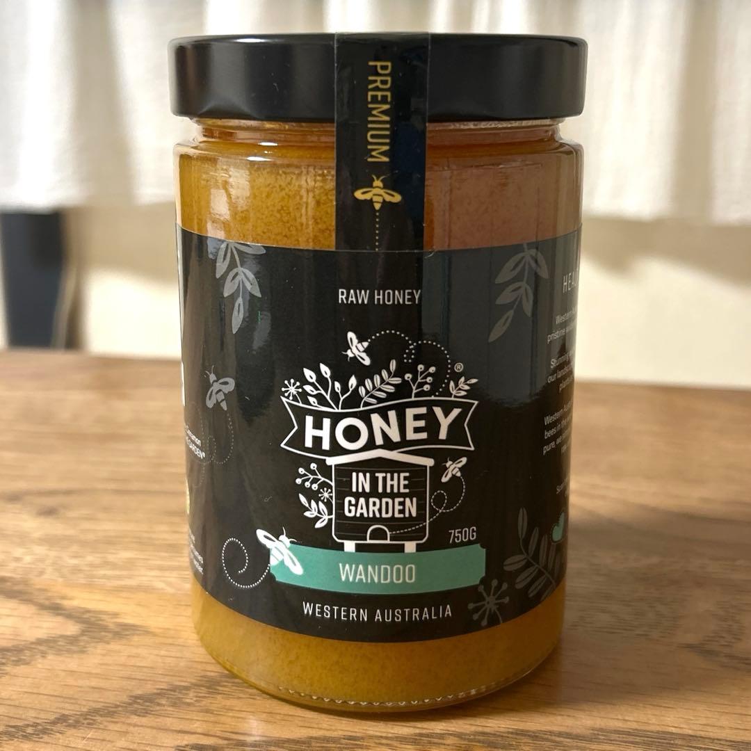 Holistetique HIG 非加熱　はちみつ　Wandoo 750g