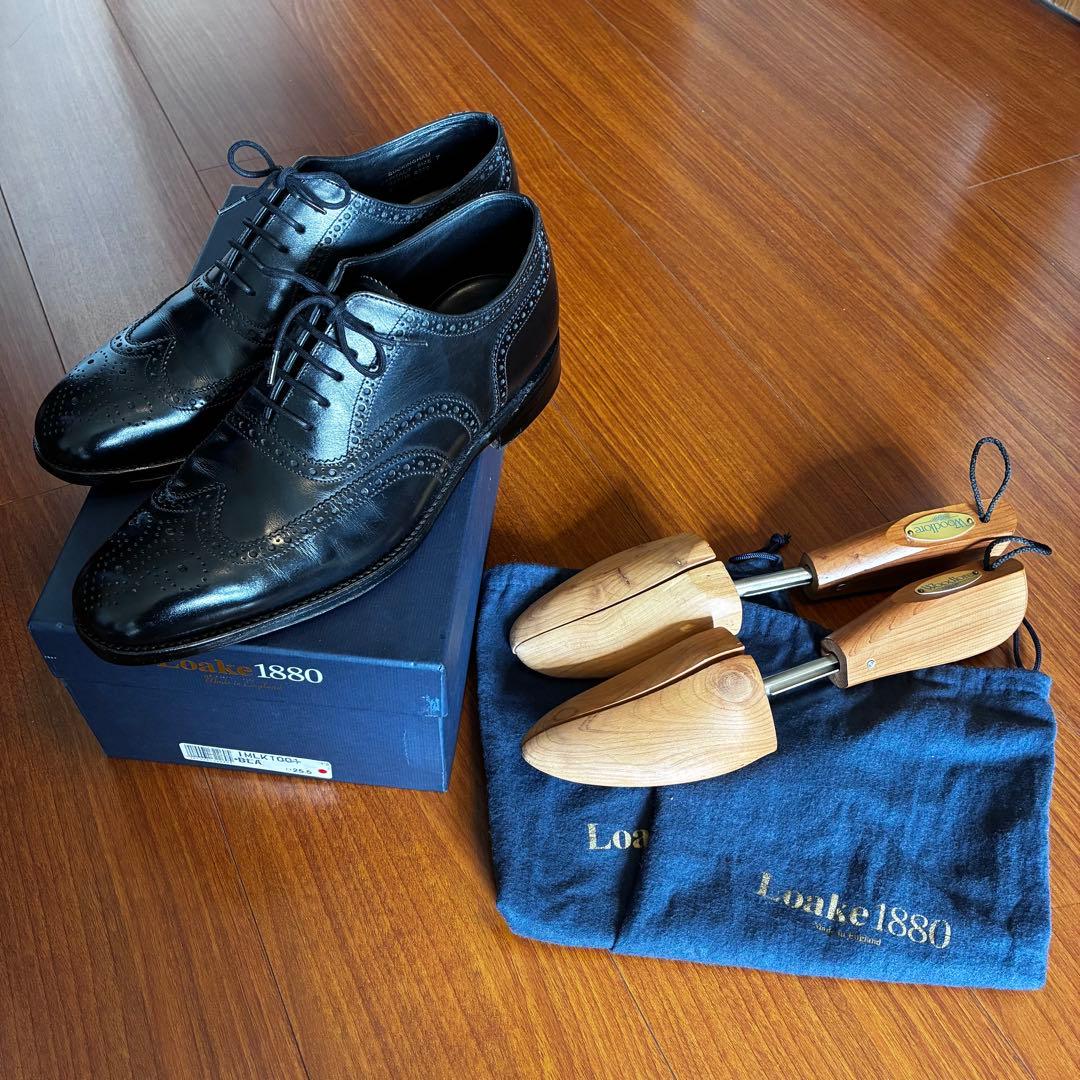 極美品loake 1880 buckingham バッキンガム　ビジネスシューズ