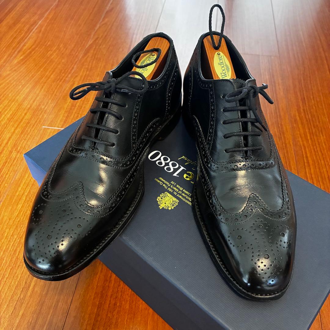 極美品loake 1880 buckingham バッキンガム　ビジネスシューズ