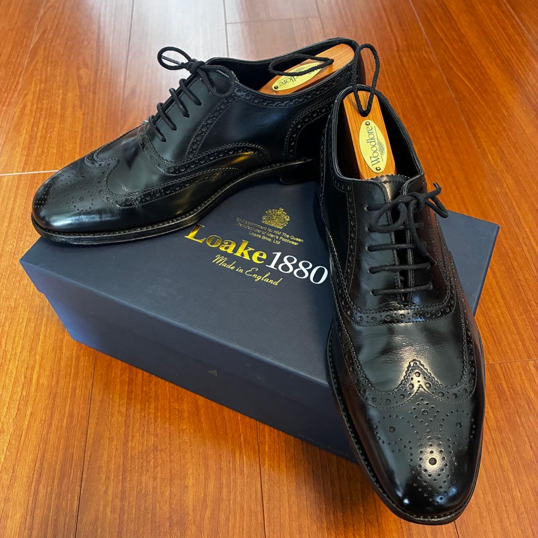極美品loake 1880 buckingham バッキンガム　ビジネスシューズ