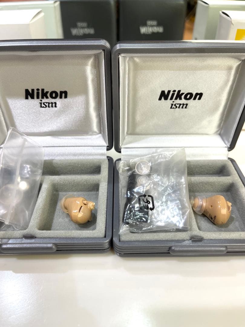 Nikon NEF-M100 集音器 左用 新品 右用 中古美品