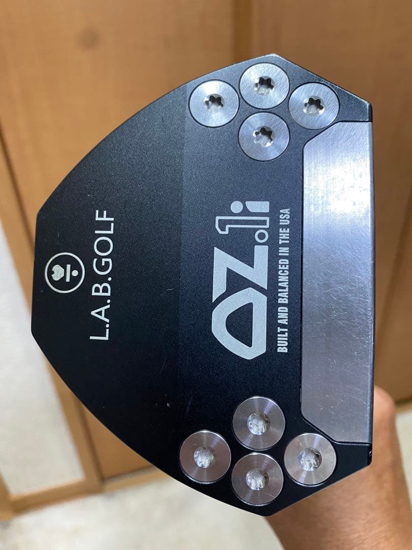 L.A.B GOLFパターOZ.134インチ