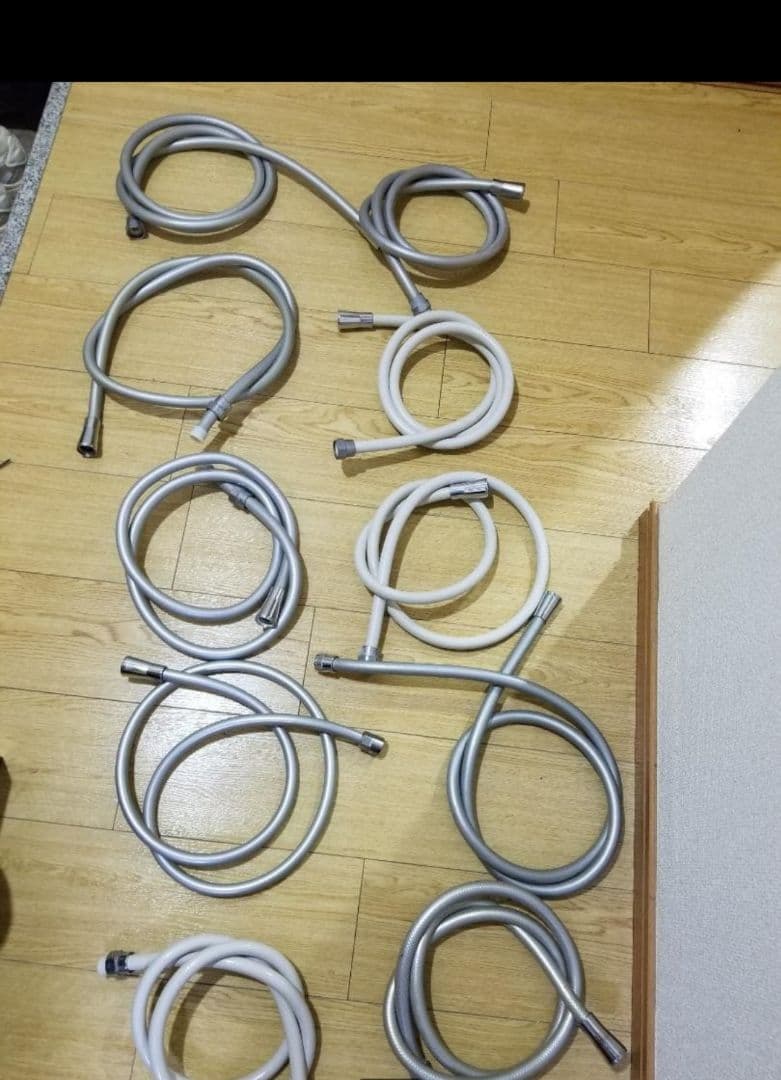 給水ホース10本