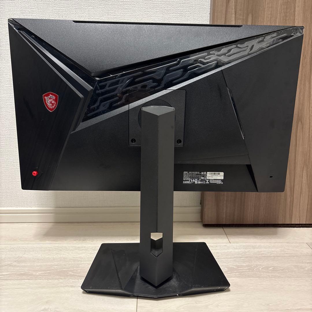 MSI ゲーミングモニター Optix MAG274QRF-QD 27型