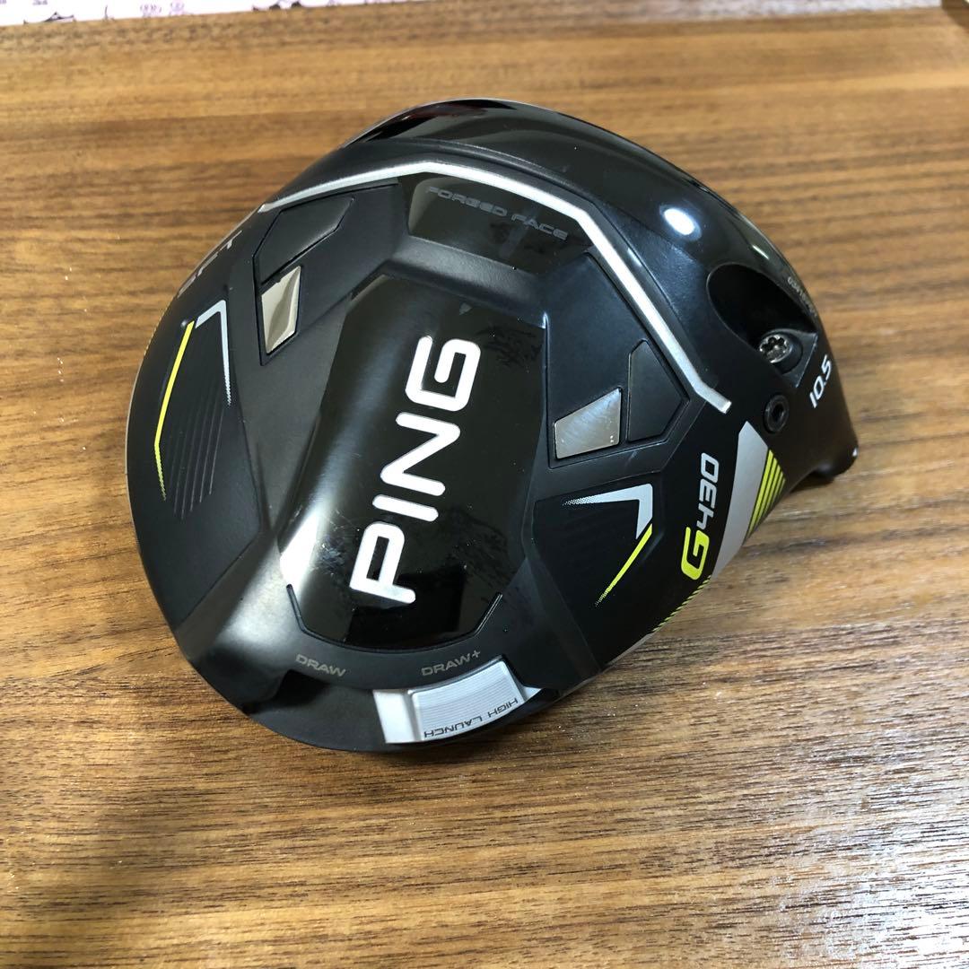 PING G430 SFTドライバー 10.5度　ベッドのみ