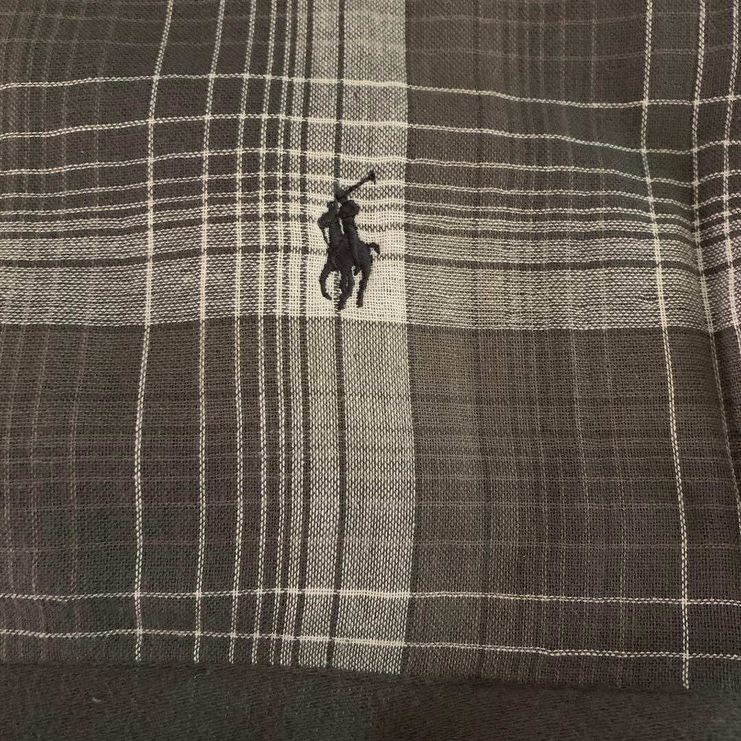 Ralph Lauren チェック柄タオルケット 新品