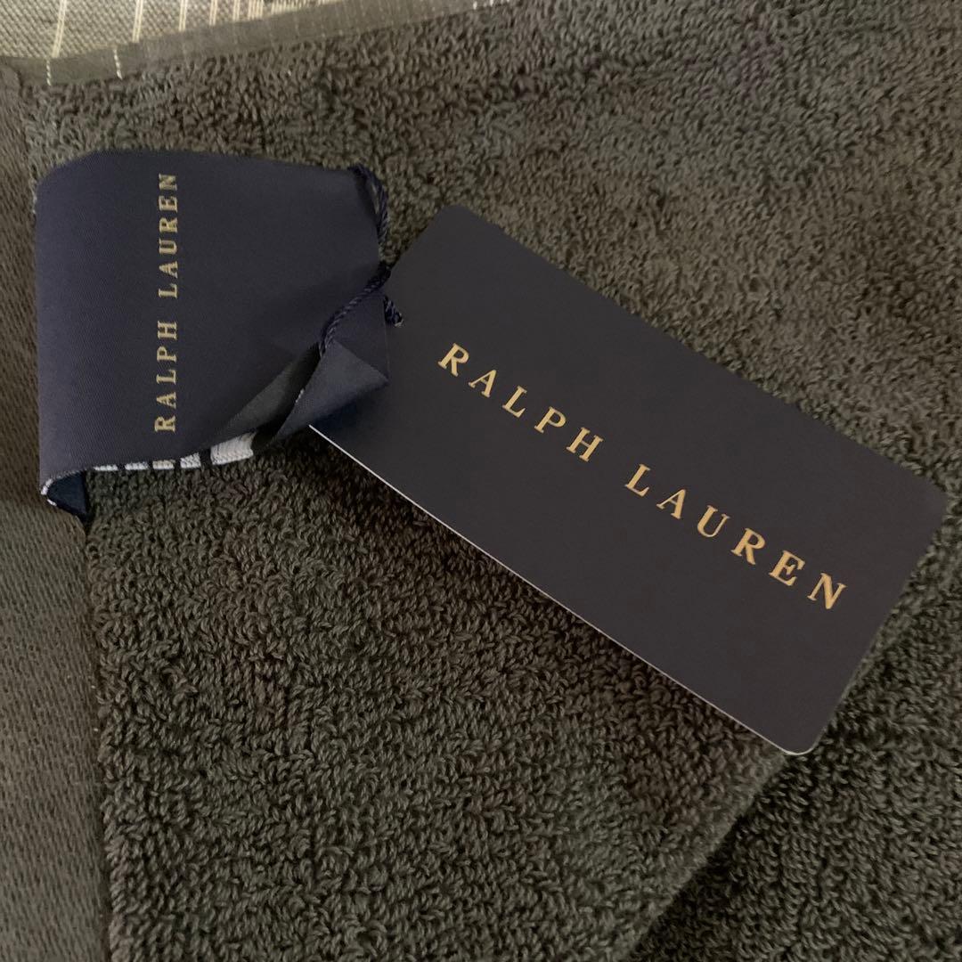 Ralph Lauren チェック柄タオルケット 新品
