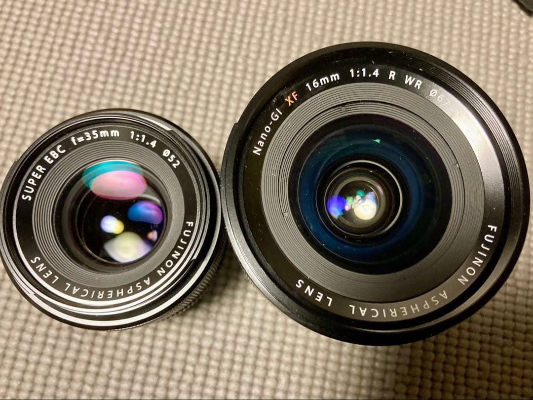 富士フイルム XT20 カメラ・レンズ3本セット