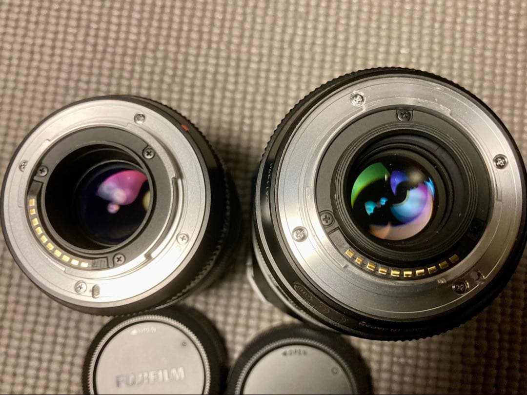 富士フイルム XT20 カメラ・レンズ3本セット