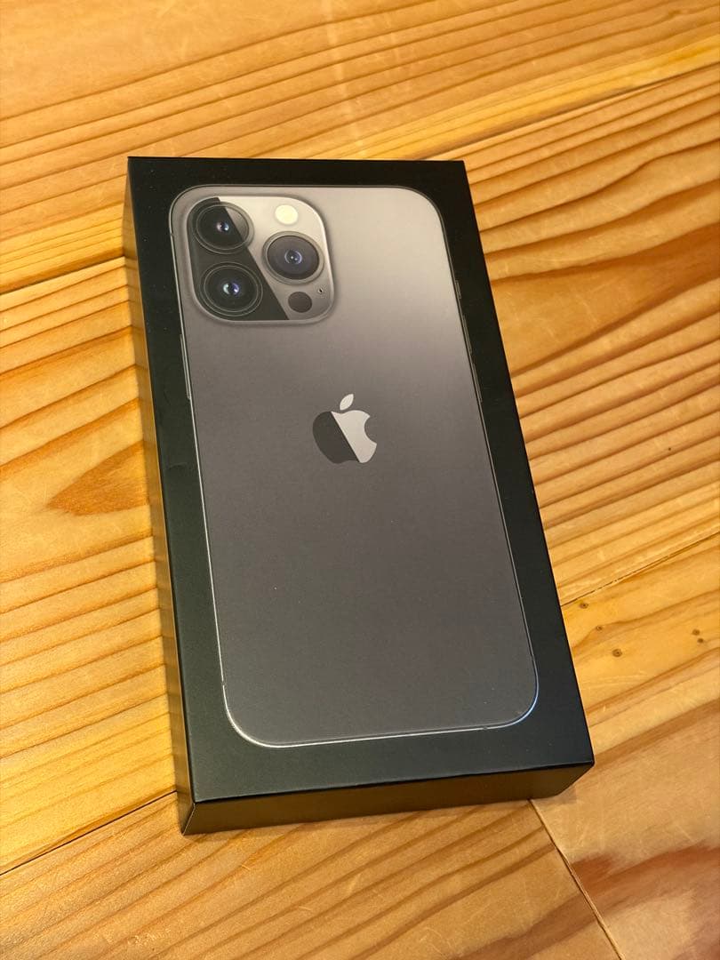 Apple iPhone 13Pro グラファイト 本体128GB
