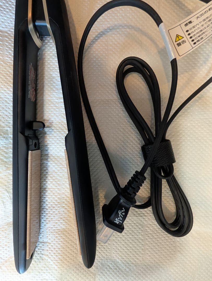 KINUJO DS100 ヘアアイロン ブラック