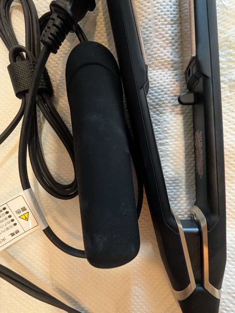 KINUJO DS100 ヘアアイロン ブラック