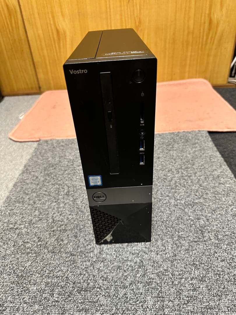すぐ使用可能：Dell Vostro 3471 i3-6世代 Office