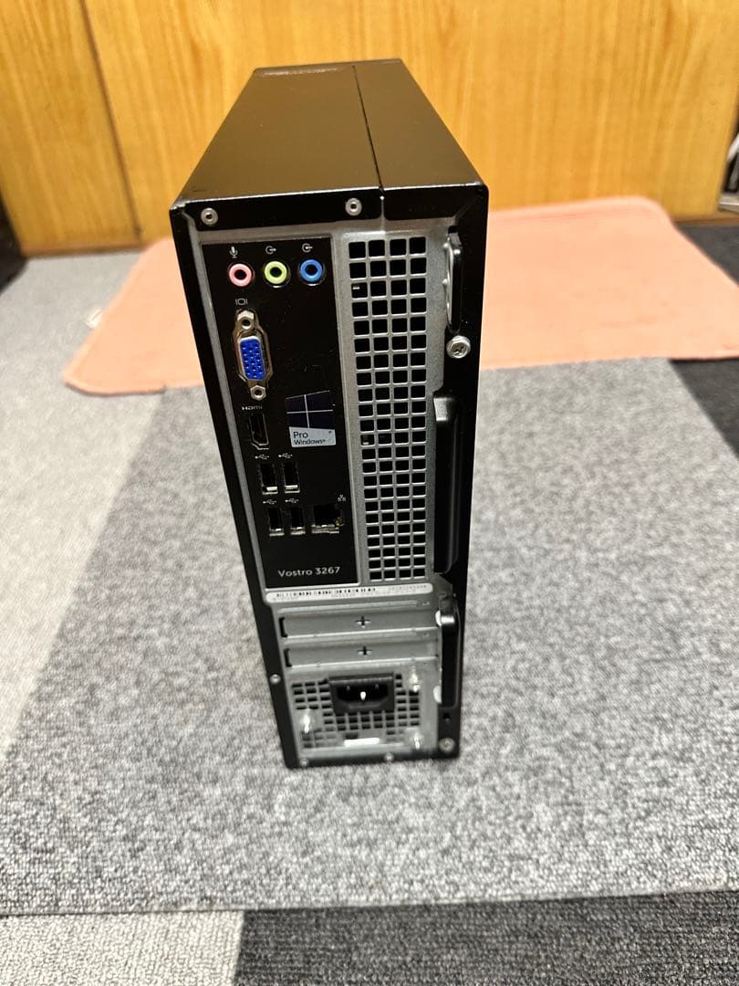 すぐ使用可能：Dell Vostro 3471 i3-6世代 Office