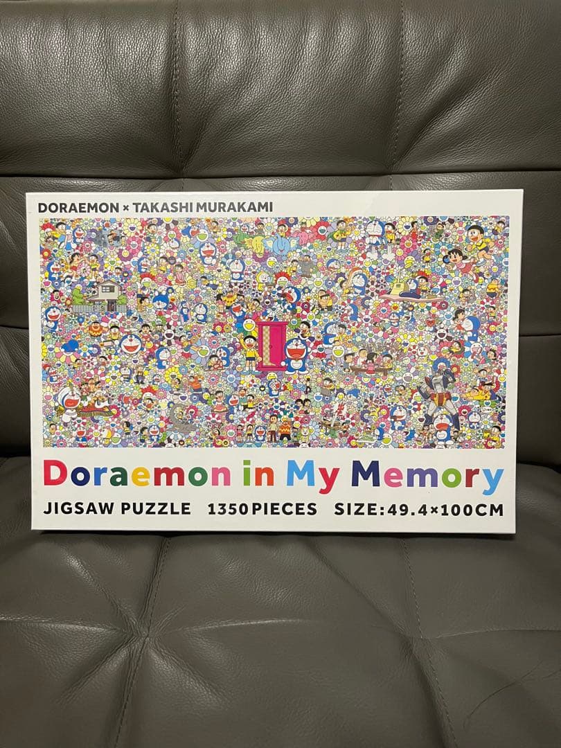 値下げ中！！ドラえもん 村上隆 コラボ ジグソーパズル 1350ピース
